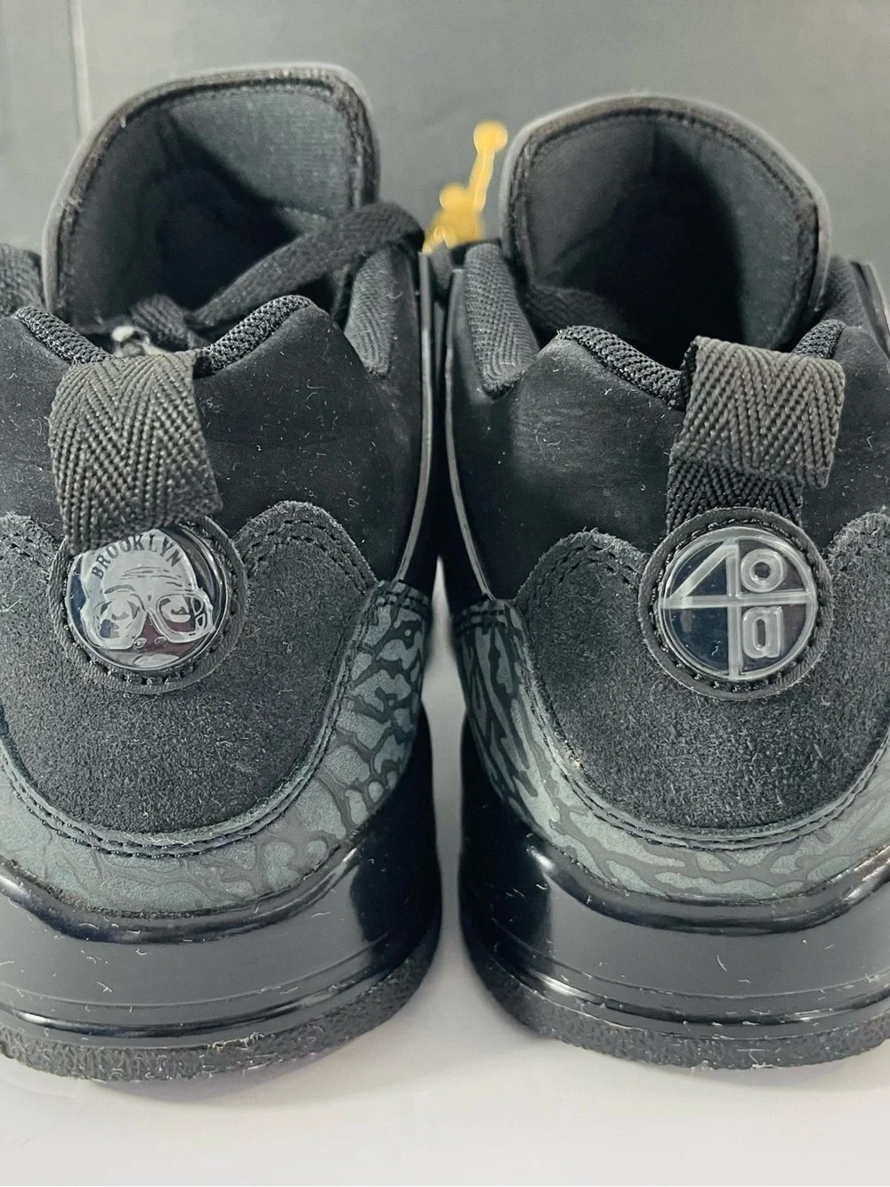 Jordan Spizike Low Shoes 5.5 Y Black with Box Excellent Condition